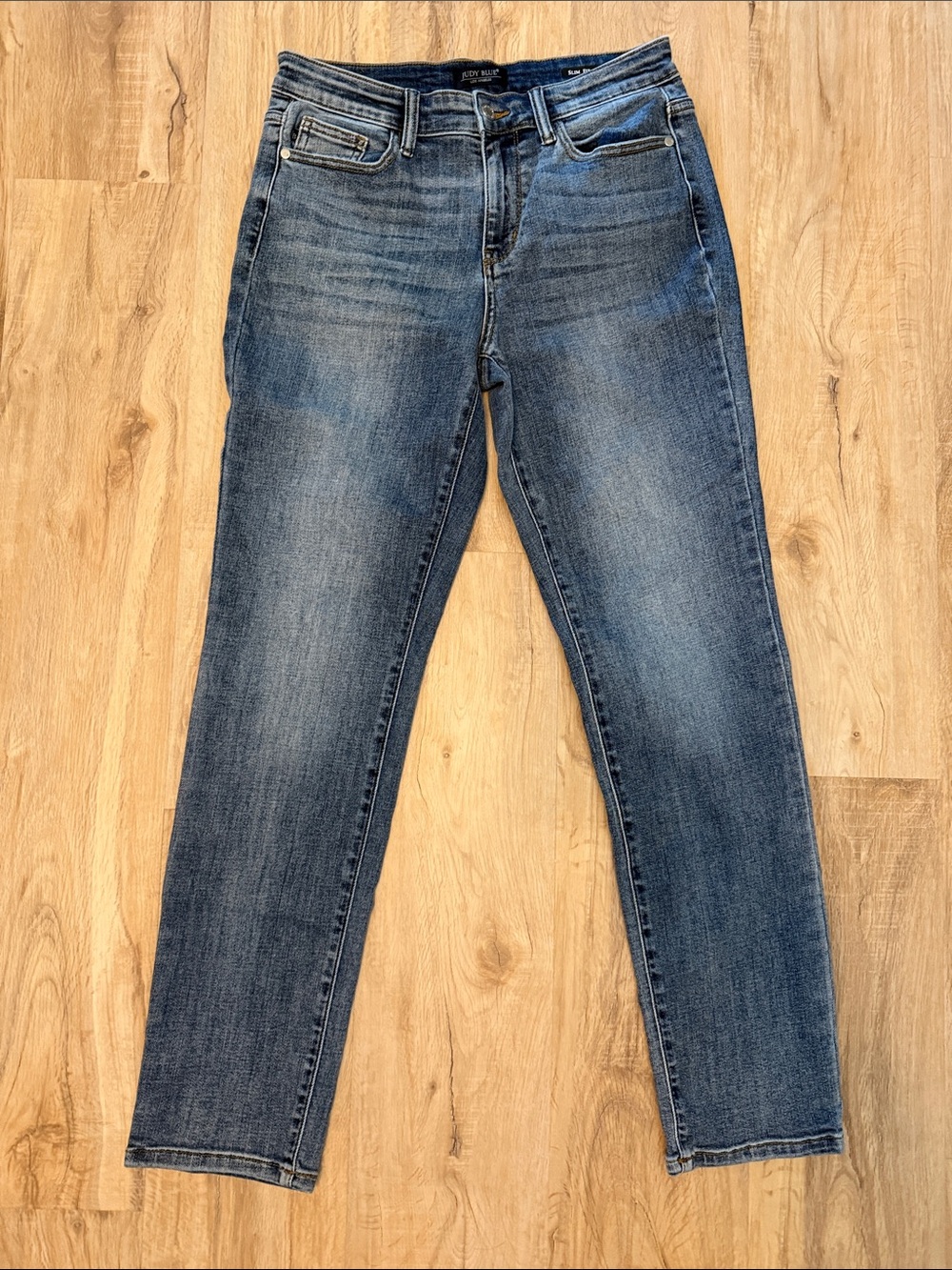 Judy Blue Women’s Slim Cut Blue Jeans, Size 9/29